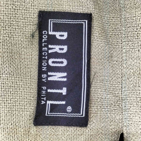 PRONTI オープンカラーL/S シャツ メンズ JPN:XL