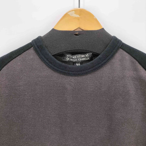 DE MIEUX EN MIEUX ラグランスウェットシャツ メンズ 46