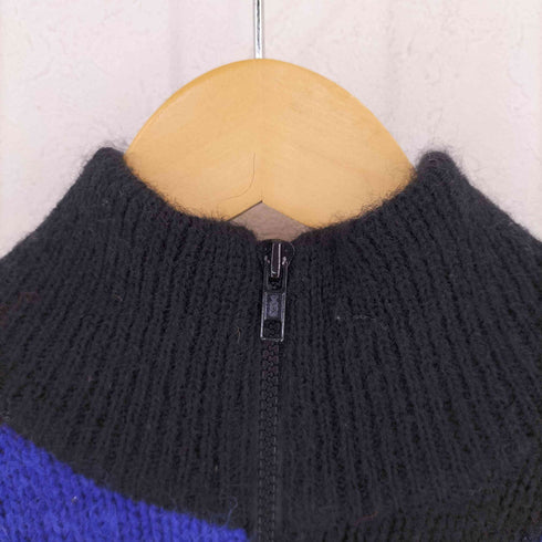 I.B. SPORT ジップアップデザインニット メンズ import:S