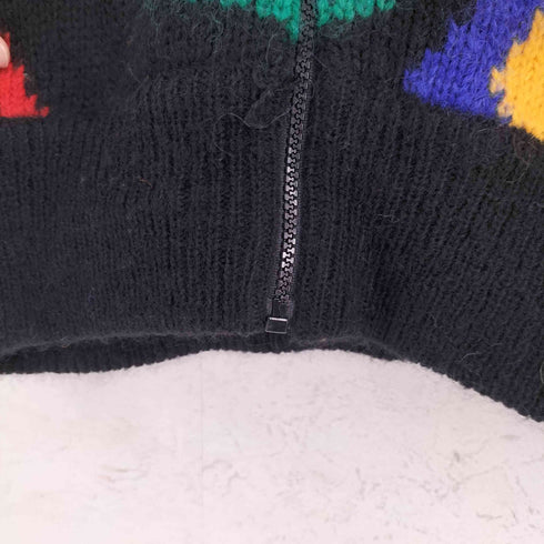 I.B. SPORT ジップアップデザインニット メンズ import:S