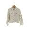 リーバイス Levis ホワイトデニムジャケット レディース import:XL