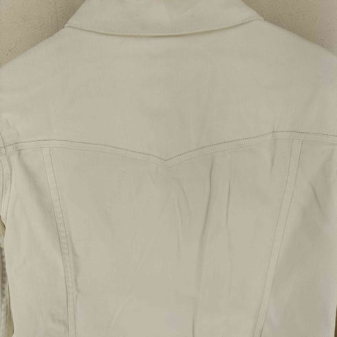 リーバイス Levis ホワイトデニムジャケット レディース import:XL