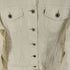 リーバイス Levis ホワイトデニムジャケット レディース import:XL