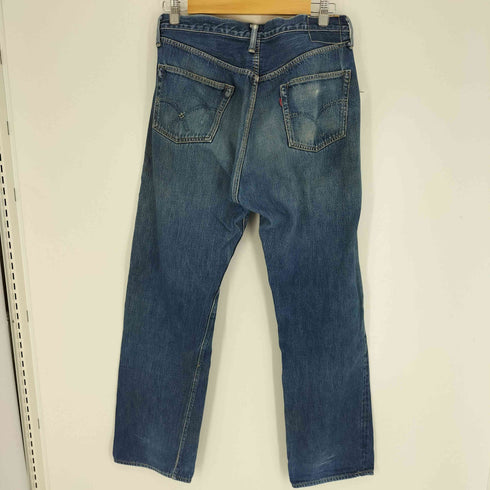 フルカウント FULLCOUNT 紙パッチ ベルトループズレ 赤耳 ボタンフライ ストレート デニムパンツ メンズ