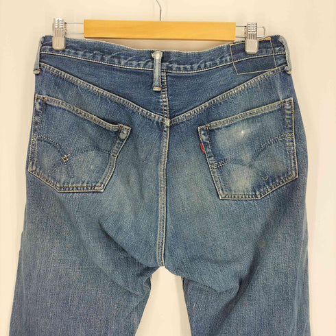 フルカウント FULLCOUNT 紙パッチ ベルトループズレ 赤耳 ボタンフライ ストレート デニムパンツ メンズ