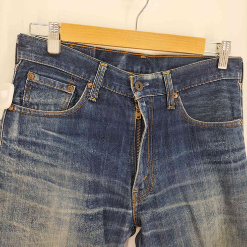 リーバイス Levis 00S 日本製 ボタン裏刻印J08 502 革パッチ 5ポケット ジップフライ デニム パンツ 2001年製 メンズ W31L34