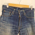 リーバイス Levis 00S 日本製 ボタン裏刻印J08 502 革パッチ 5ポケット ジップフライ デニム パンツ 2001年製 メンズ W31L34