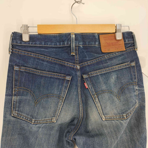 リーバイス Levis 00S 日本製 ボタン裏刻印J08 502 革パッチ 5ポケット ジップフライ デニム パンツ 2001年製 メンズ W31L34