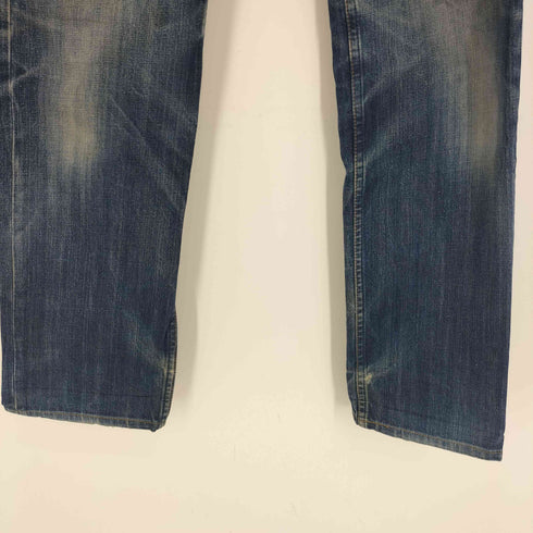 リーバイス Levis 00S 日本製 ボタン裏刻印J08 502 革パッチ 5ポケット ジップフライ デニム パンツ 2001年製 メンズ W31L34