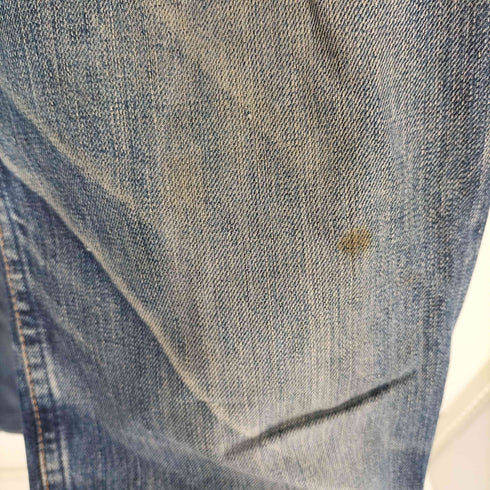 リーバイス Levis 00S 日本製 ボタン裏刻印J08 502 革パッチ 5ポケット ジップフライ デニム パンツ 2001年製 メンズ W31L34