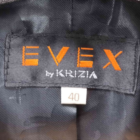 エヴェックスバイクリツィア EVEX by KRIZIA キルティングダウンジャケット レディース 40