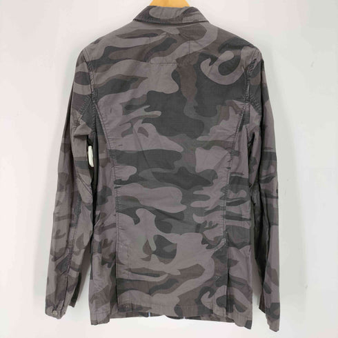 プリティーグリーン Pretty Green カモ柄ジャケット メンズ import:XS