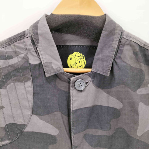 プリティーグリーン Pretty Green カモ柄ジャケット メンズ import:XS