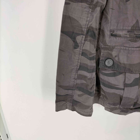 プリティーグリーン Pretty Green カモ柄ジャケット メンズ import:XS