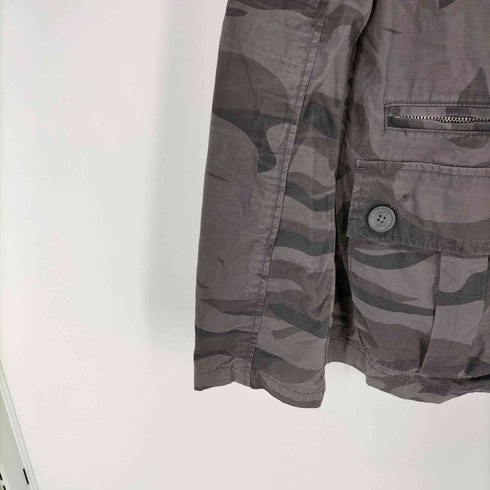 プリティーグリーン Pretty Green カモ柄ジャケット メンズ import:XS