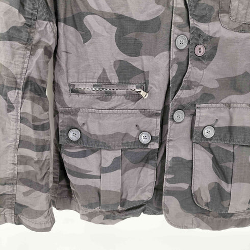 プリティーグリーン Pretty Green カモ柄ジャケット メンズ import:XS
