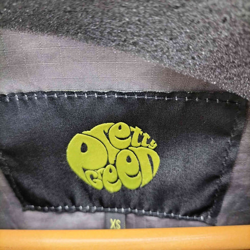 プリティーグリーン Pretty Green カモ柄ジャケット メンズ import:XS