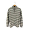 ブルックスブラザーズ BROOKS BROTHERS SUPIMA COTTON ボーダー ハーフボタンニット メンズ import:L