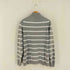 ブルックスブラザーズ BROOKS BROTHERS SUPIMA COTTON ボーダー ハーフボタンニット メンズ import:L