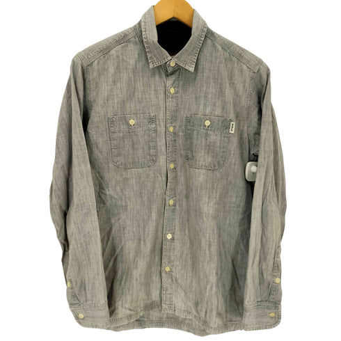 カーハートワークインプログレス Carhartt WIP L/S VETTER SHIRT メンズ import:S
