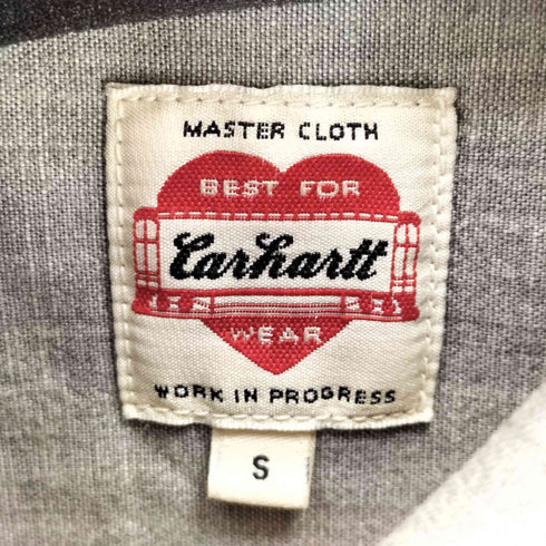 カーハートワークインプログレス Carhartt WIP L/S VETTER SHIRT メンズ import:S