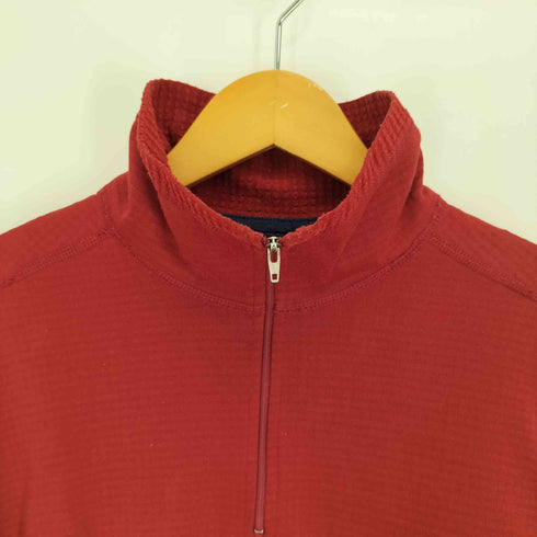 パタゴニア patagonia 00S レギュレーター インサレーション ハーフジップ ロゴ刺繍 裏地フリース プルオーバー ジャケット メンズ