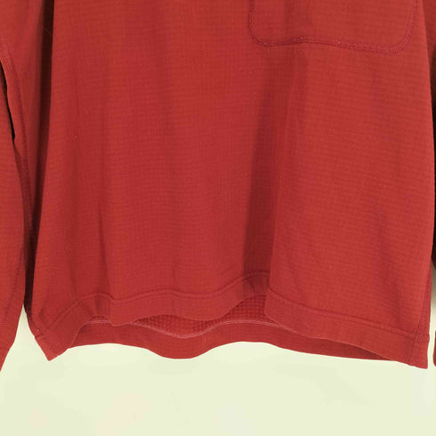 パタゴニア patagonia 00S レギュレーター インサレーション ハーフジップ ロゴ刺繍 裏地フリース プルオーバー ジャケット メンズ