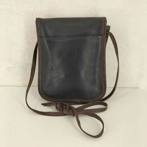 レザーミニショルダーバッグ メンズ