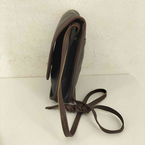 レザーミニショルダーバッグ メンズ