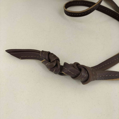 レザーミニショルダーバッグ メンズ