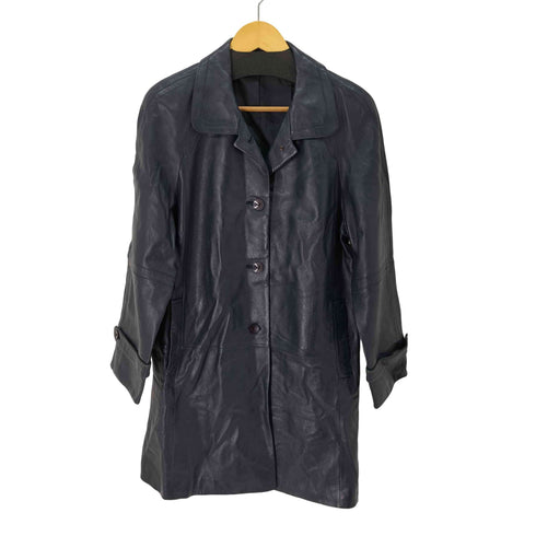 ラムレザーチェスターコート レディース JPN:M