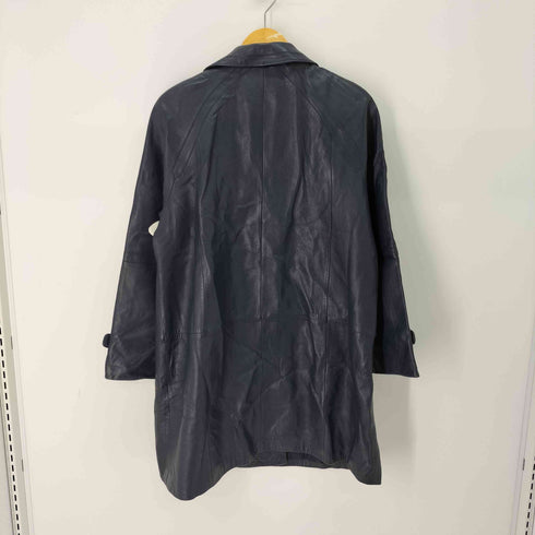 ラムレザーチェスターコート レディース JPN:M