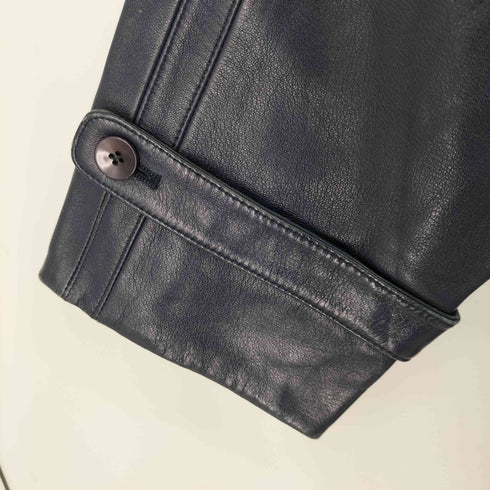 ラムレザーチェスターコート レディース JPN:M