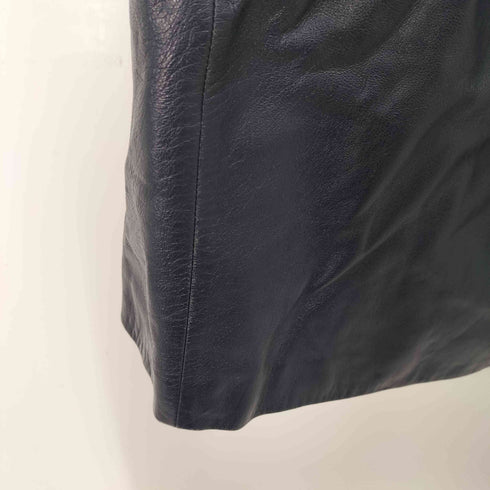 ラムレザーチェスターコート レディース JPN:M