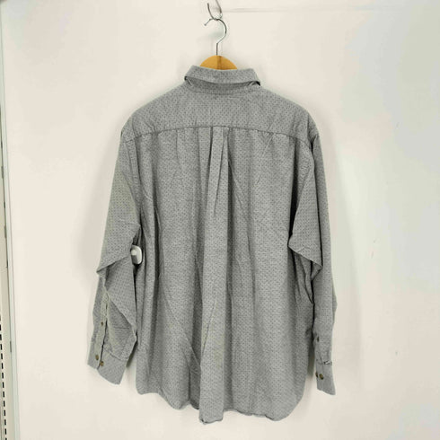 ラウンドツリーアンドヨーク roundtree&yorke ドット柄コーデュロイL/S BDシャツ メンズ JPN:XL