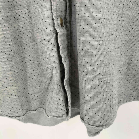 ラウンドツリーアンドヨーク roundtree&yorke ドット柄コーデュロイL/S BDシャツ メンズ JPN:XL