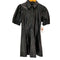 ザラ ZARA FAUX LEATHER MINI DRESS レディース import:M
