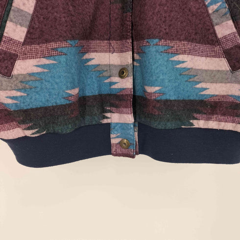 オルテガ リバーシブル スナップジャケット メンズ