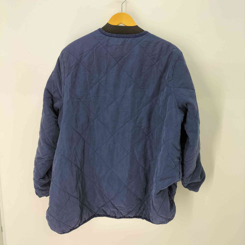 オールドネイビー OLD NAVY キルティング ノーカラージャケット メンズ import:XXL