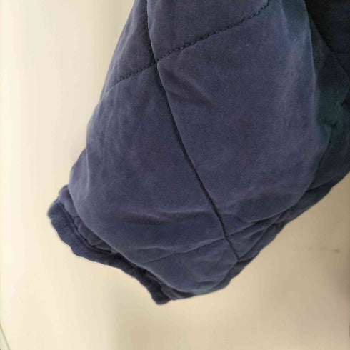 オールドネイビー OLD NAVY キルティング ノーカラージャケット メンズ import:XXL