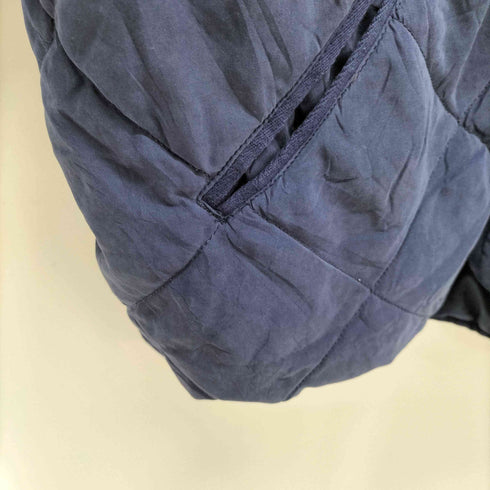 オールドネイビー OLD NAVY キルティング ノーカラージャケット メンズ import:XXL