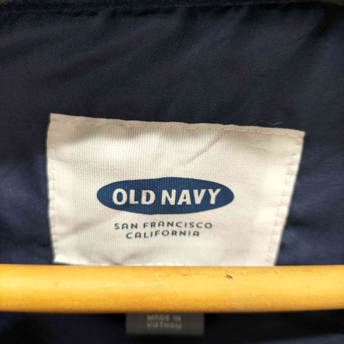 オールドネイビー OLD NAVY キルティング ノーカラージャケット メンズ import:XXL
