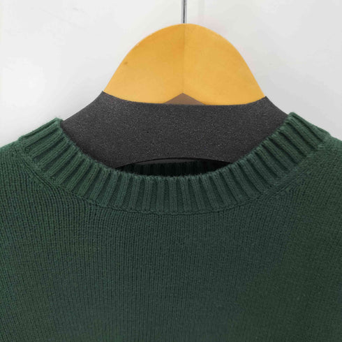 ノーティカ NAUTICA ロゴ刺繍 クルーネックコットンニット メンズ import:XL
