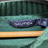 ノーティカ NAUTICA ロゴ刺繍 クルーネックコットンニット メンズ import:XL