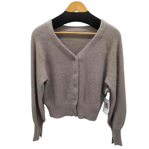 エメルリファインズ EMMEL REFINES EM fluffy Vネック 2WAY ニット カーディガン レディース