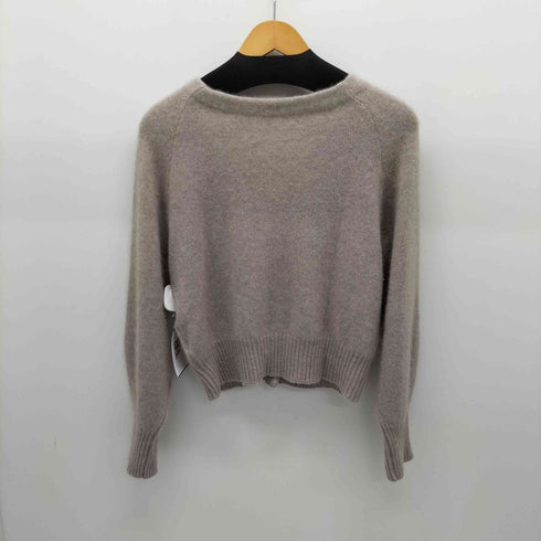 エメルリファインズ EMMEL REFINES EM fluffy Vネック 2WAY ニット カーディガン レディース