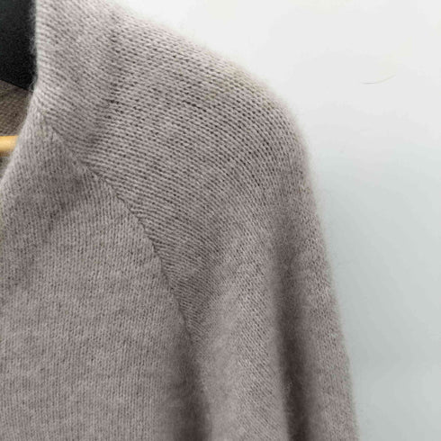 エメルリファインズ EMMEL REFINES EM fluffy Vネック 2WAY ニット カーディガン レディース