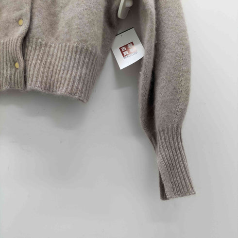 エメルリファインズ EMMEL REFINES EM fluffy Vネック 2WAY ニット カーディガン レディース