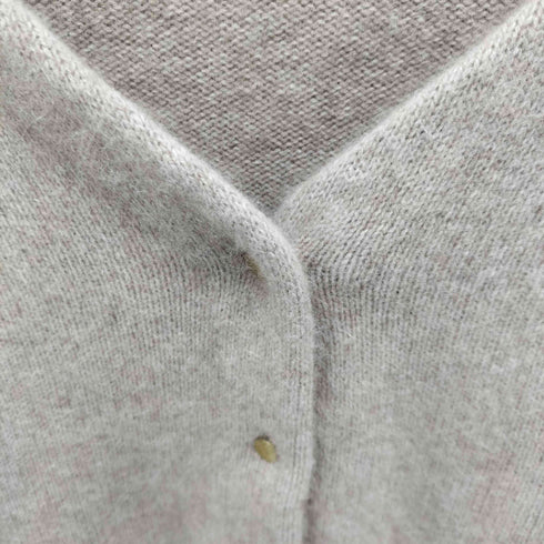 エメルリファインズ EMMEL REFINES EM fluffy Vネック 2WAY ニット カーディガン レディース