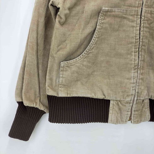 オーシャンパシフィック Ocean Pacific 80s コーデュロイ スウィングトップジャケット archive 短丈 メンズ